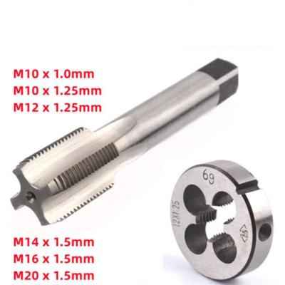 High Hardness Tap Die Set Wide Application Screw Thread Die Creative Metric Tap