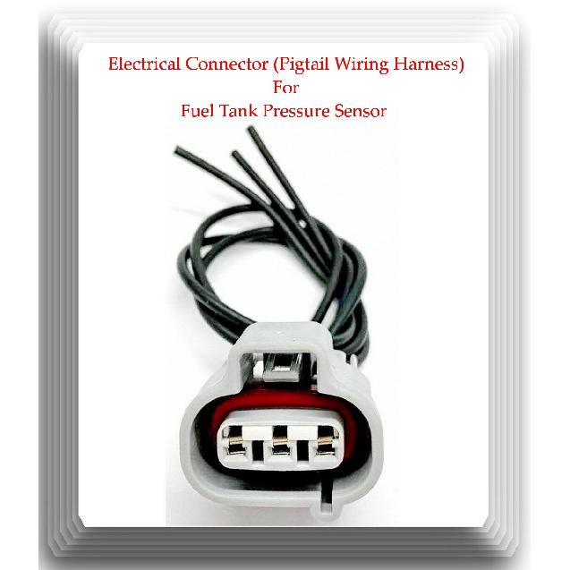 Connector of Fuel Tank Pressure Sensor Fits Lexus Toyota Electric /Gas 2006-2011