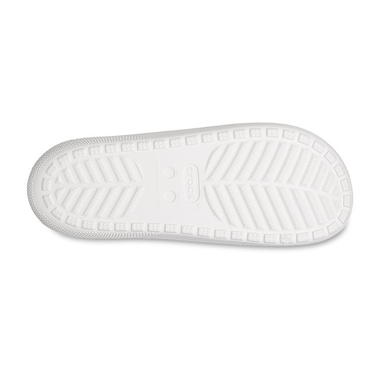 Crocs EVA Open-Toe Slip-On Sandals Unisex Sandals White 209401-100