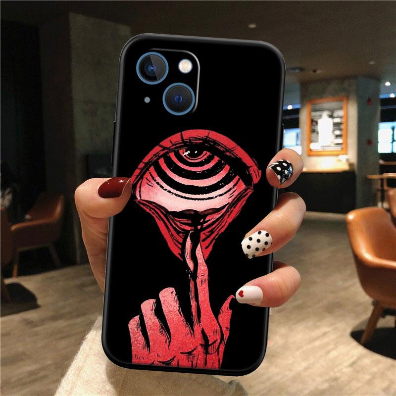 IK62 Spooky Scary Face Eyes New High-End Shell Phone Case for iPhone SE X XS XR 16E 17 11 Pro Max 8 7 6 6s Plus Air