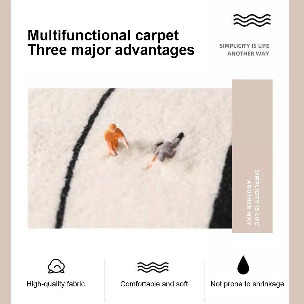 Halloween Decoration Bat Shaped Bathroom Rug Black Non Slip Floor Mat for Living Room Halloween Indoor Decor Carpet Prop