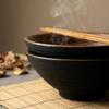 BOWL DEEP DINNER PLATE SET OF 2 pcs 1L FOR RAMEN NOodles Soups Ø20.7