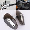 Motorcycle 1Pair Smoke Clear Handle Bar Hand Guard Cold Protector Wind Deflector Shield For Honda/Yamaha/Suzuki