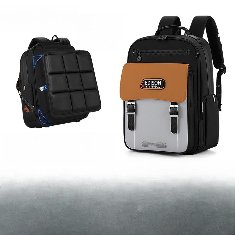 Children's Schoolbag for Boys, Large Capacity for Primary School Students, Reducing Burden and Protecting The Spine for Girls