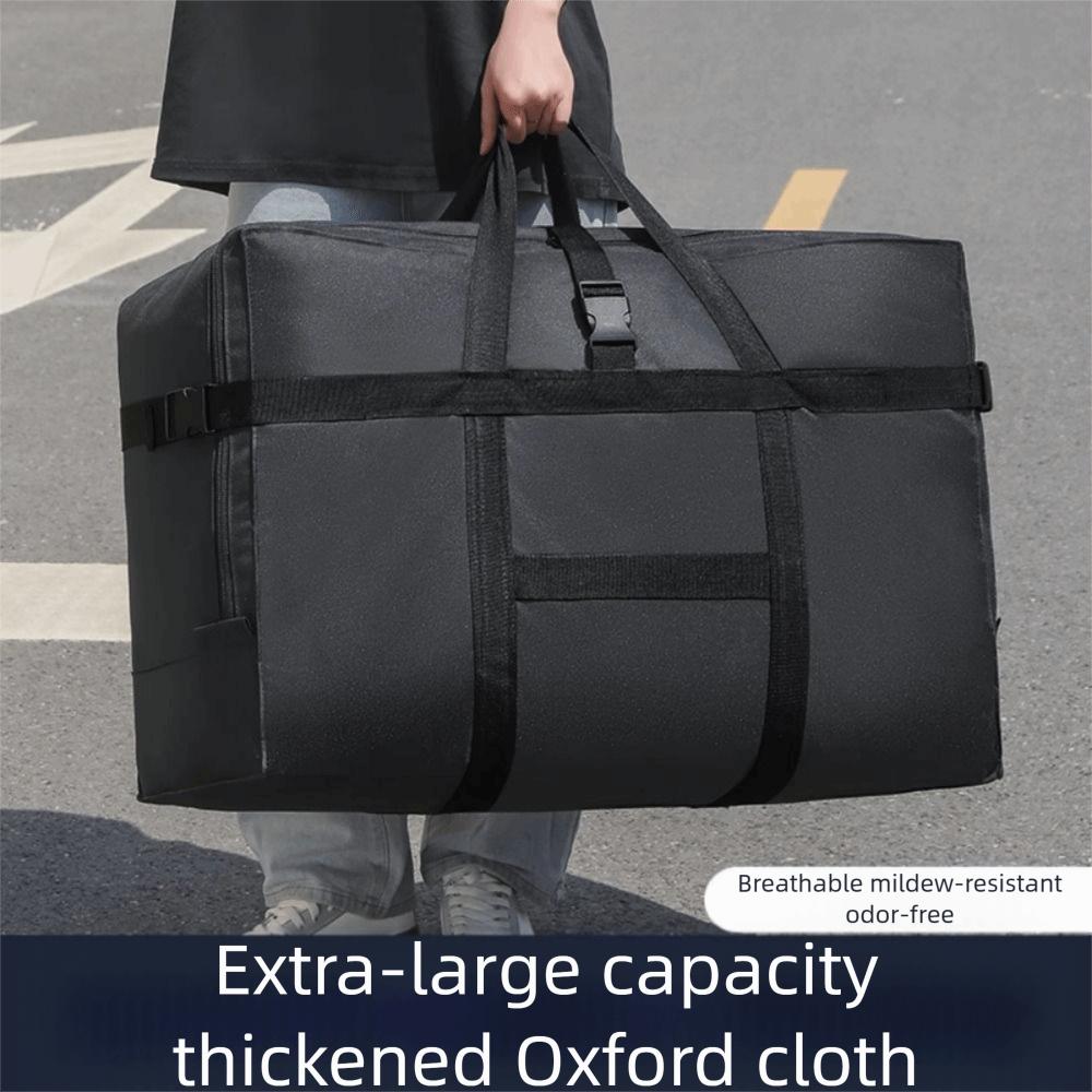 Large Capacity Travel Luggage Bag Oxford Messenger Bag Portable Travel Duffle Bag  Travel