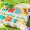 Montessori Interactive Pop-up Switch Box Learning Infant Toys  Children