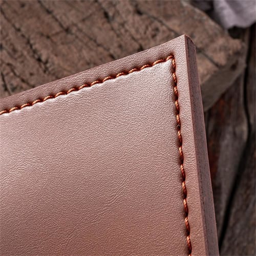 DUOLEIMI Chinese Knife Cover, Leather Knife Case, Chef Knife Case, PU Leather, Blade Safety Case (A)