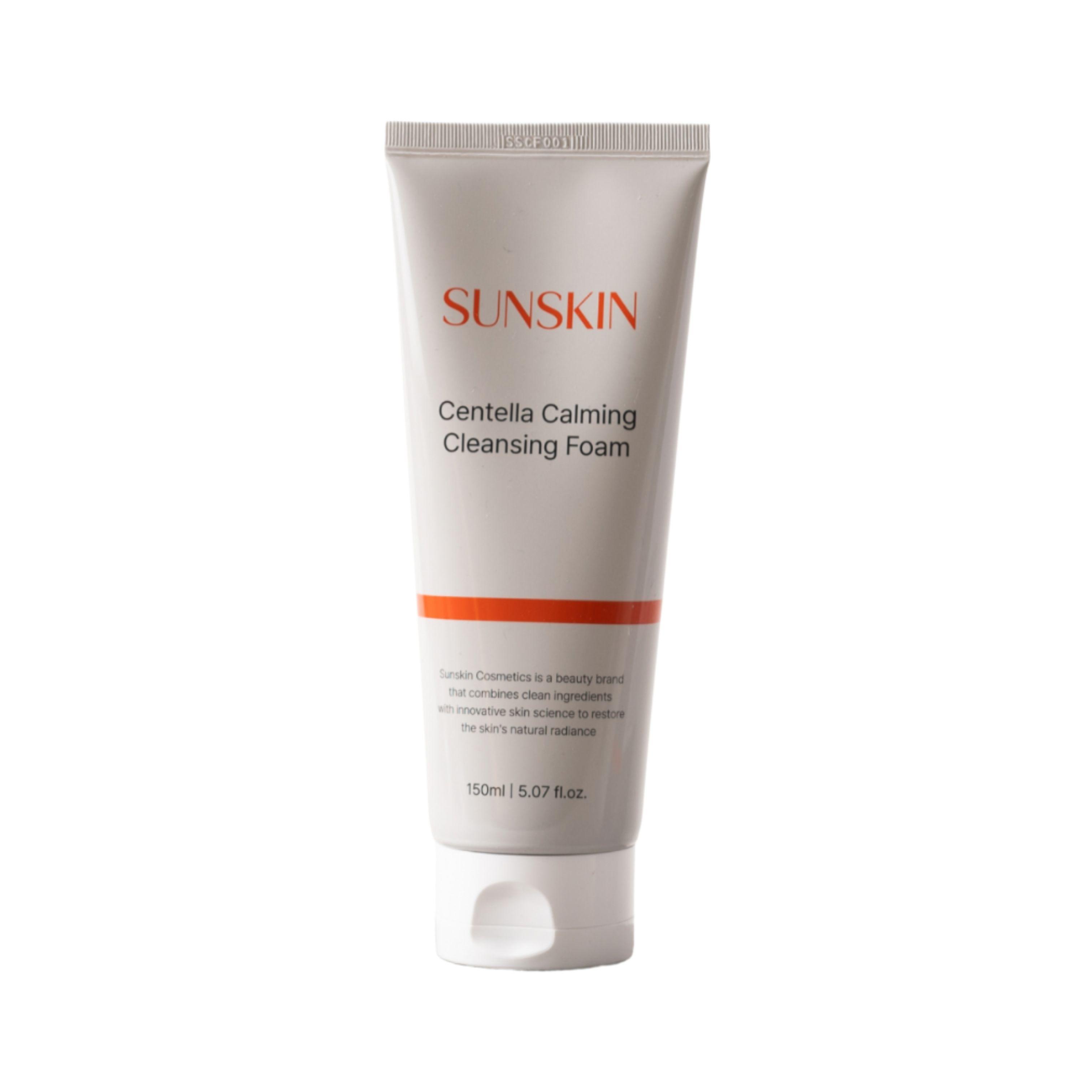 SUNSKIN Centella Calming Cleansing Foam 150ml
