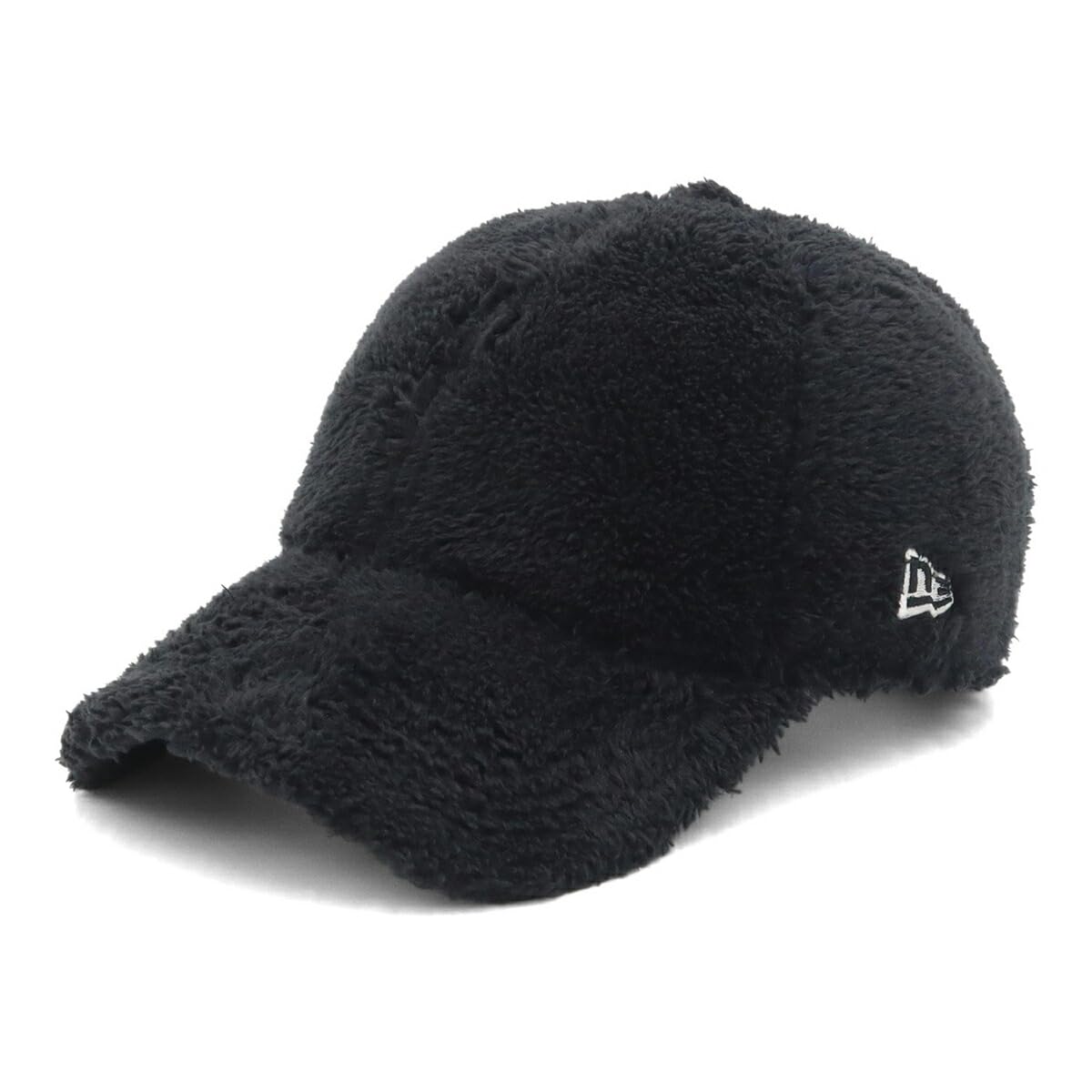 New Era 9TWENTY Минковый Флис ONSPOTZ 9Twenty VS Минковый Флис Базовая Кепка, Эксклюзивная, Черная, M/L, чёрный