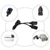 Multi-Functional Cigarette Lighter Adapter with Switch for Car Accessories