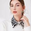 Modern Black White Striped Faux Collar Insert Detachable Collar False Lapel Blouse Collar False Collar Fashion Statement