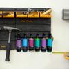 Trigger Spray Bottle Holder Wall Mounted Storage Rack for Garage Home Automotive Cleaning Supplies Organizer