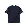 Anta Life Collection T Shirts Unisex Black Crew Neck Moderate Straight Fit 952328111-6