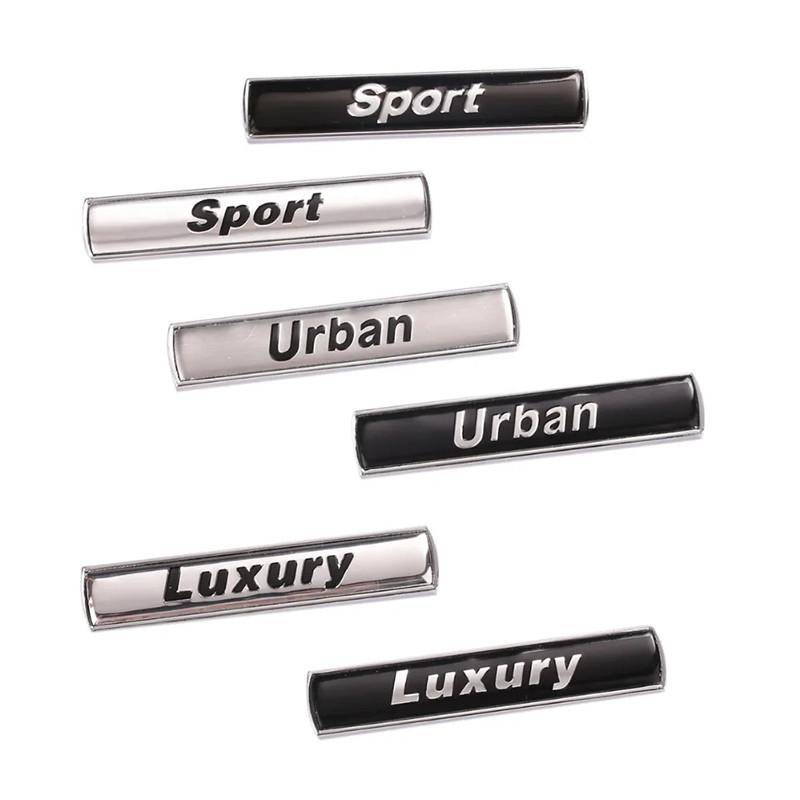Yawlooc Luxury Urban Sport Refit Car Auto Fender Tailgate Emblem Badge Sticker for BMW E36/E30/E34/E39/E46/E60/E90/F10/F30