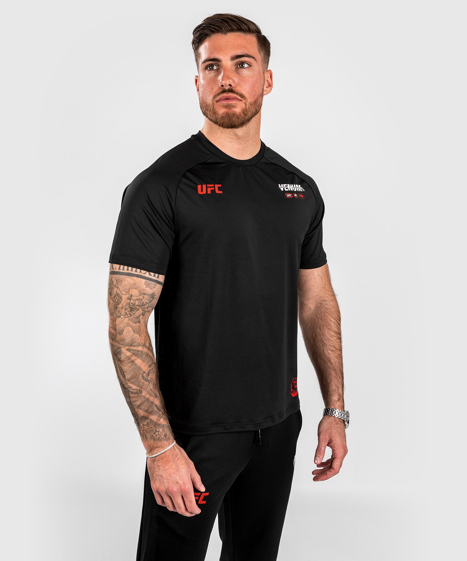 

UFC Adrenaline by Venum Fight Week Мужская футболка Dry-tech - черный