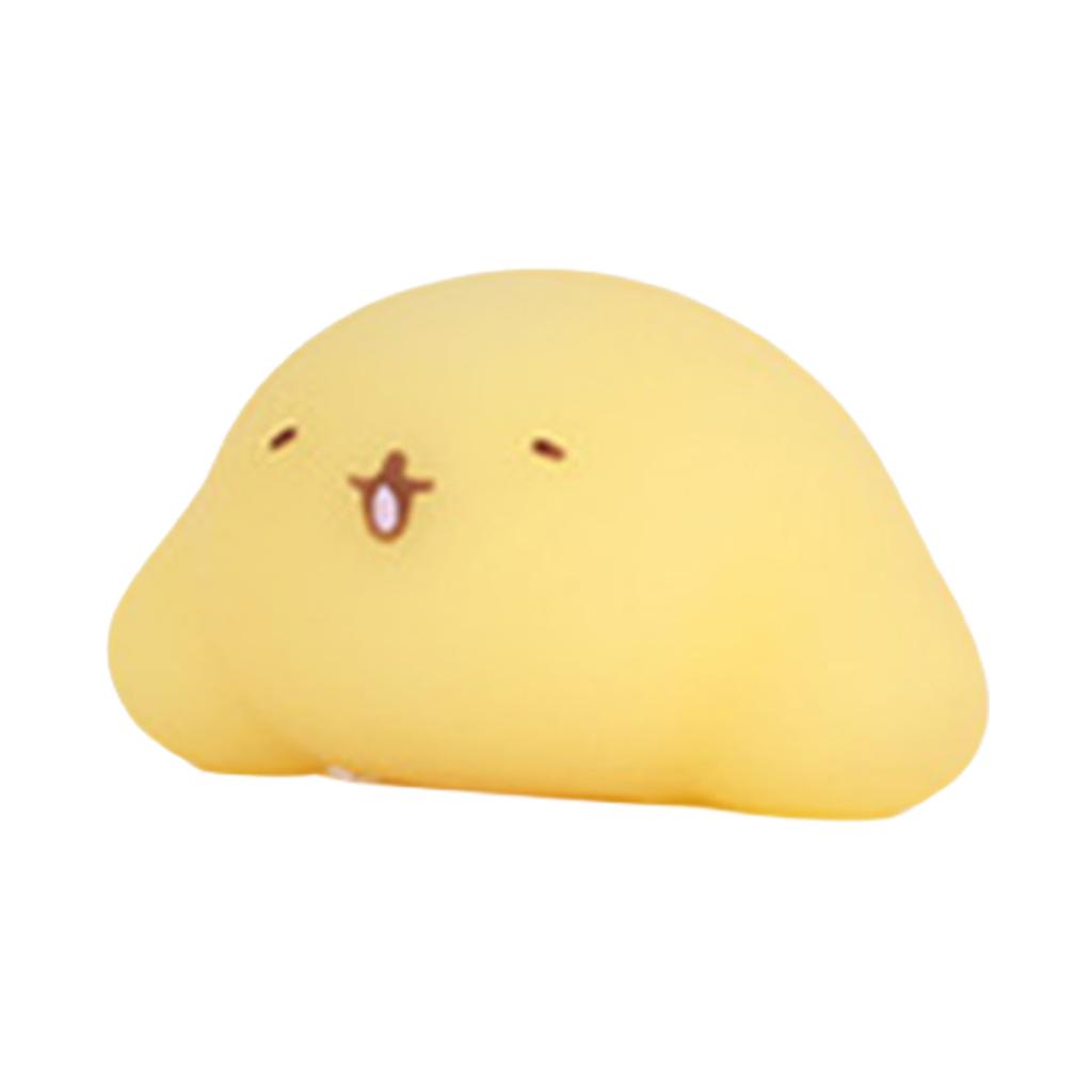 Stress Relief Squeezable Rabbits Pig Toy Portrable Accessory for Kids and Adults Soft Materials for Comfortable Touch