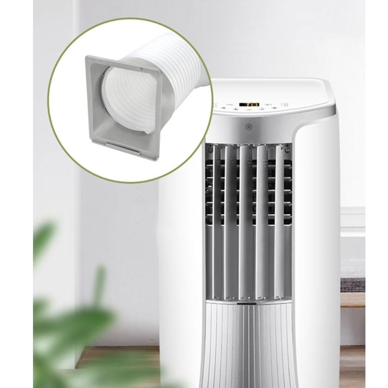 Durable Air Conditioner Hose Coupler Window Adapter Exhaust Hose Interface Counter Extension Connector Tube Accessories