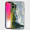 Paintings Starry Night Van Gogh Phone Case For iPhone 16 15 14 13 12 11 Pro Max XS X XR 7 8 SE Cover