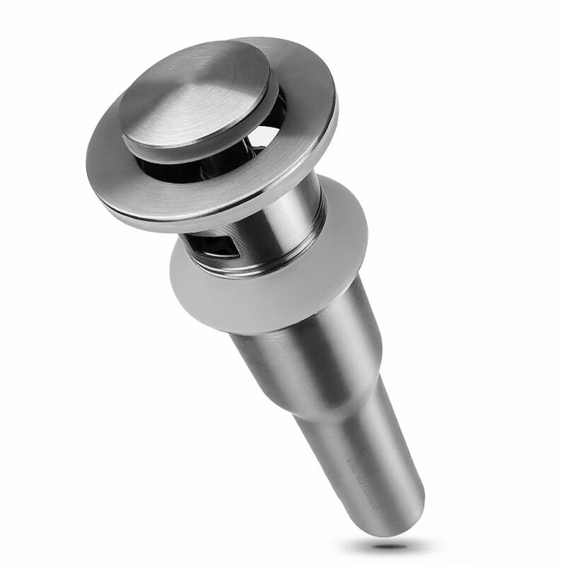 Stainless Steel Pop-up Basin Drain
