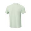 Li-Ning Fitness Series Moisture Wicking Quick Dry Ice Feel UV Resistant Round Neck Sports T-Shirt Men Tops ATSW477-7
