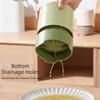 Manual Vegetable Dehydrator Quick Dry Lettuce Drainer Salad Spinner  Food Preparation