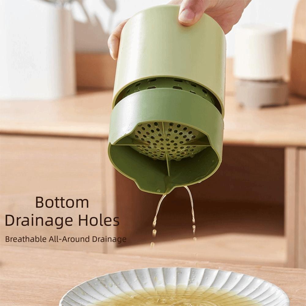 Manual Vegetable Dehydrator Quick Dry Lettuce Drainer Salad Spinner Food Preparation