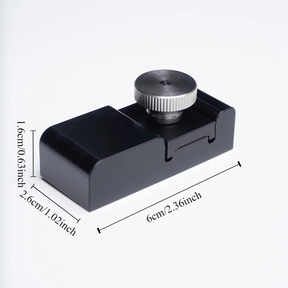 Sandpaper Holder Grinding Clip Inside Corner Flat Polishing Model Handheld Sandpaper Leather Sanding Clip