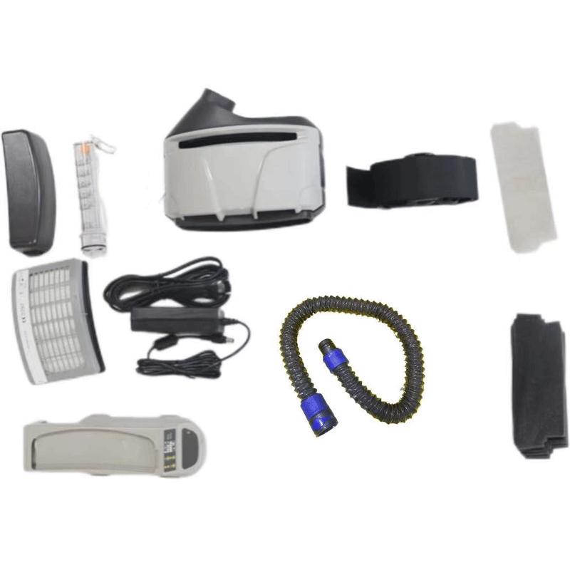 GreaHao Easy-Clean Electric PAPR System Kit CN plug (adapter included)