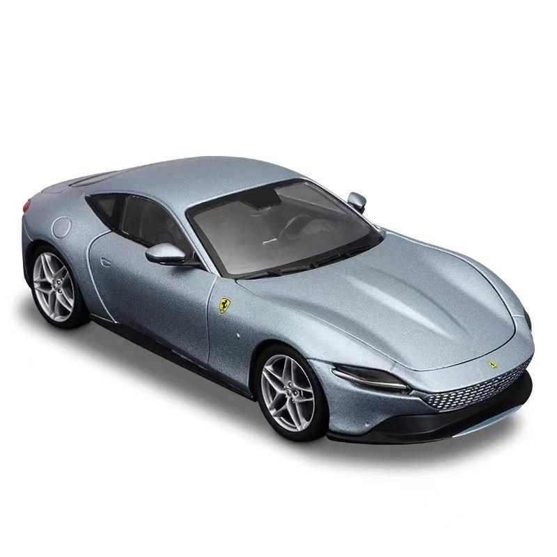 Burago 1:24 Ferrari Roma Supercar Legierungsauto Die-Cast & Spielzeugfahrzeuge Automodell Miniatur-Maßstabsmodellauto Für Kinder