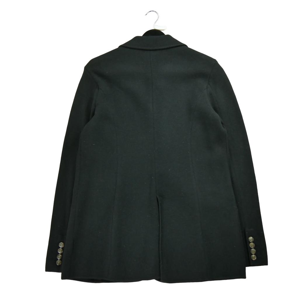 Woman's Black Wool