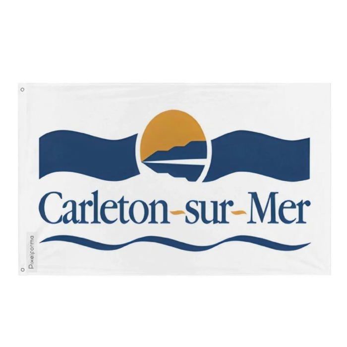 Drapeau Carleton-sur-Mer 96 X 144 Cm