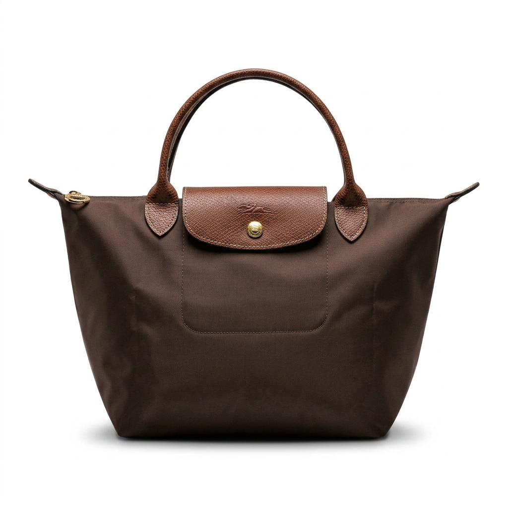Longchamp Le Pliage Gold Hardware Embossed