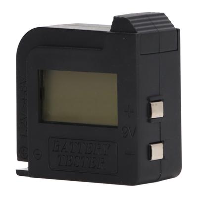 Cyfrowy tester baterii Wyświetlacz LCD Dokładne wykrywanie Przenośny kontroler baterii dla C AA AAA