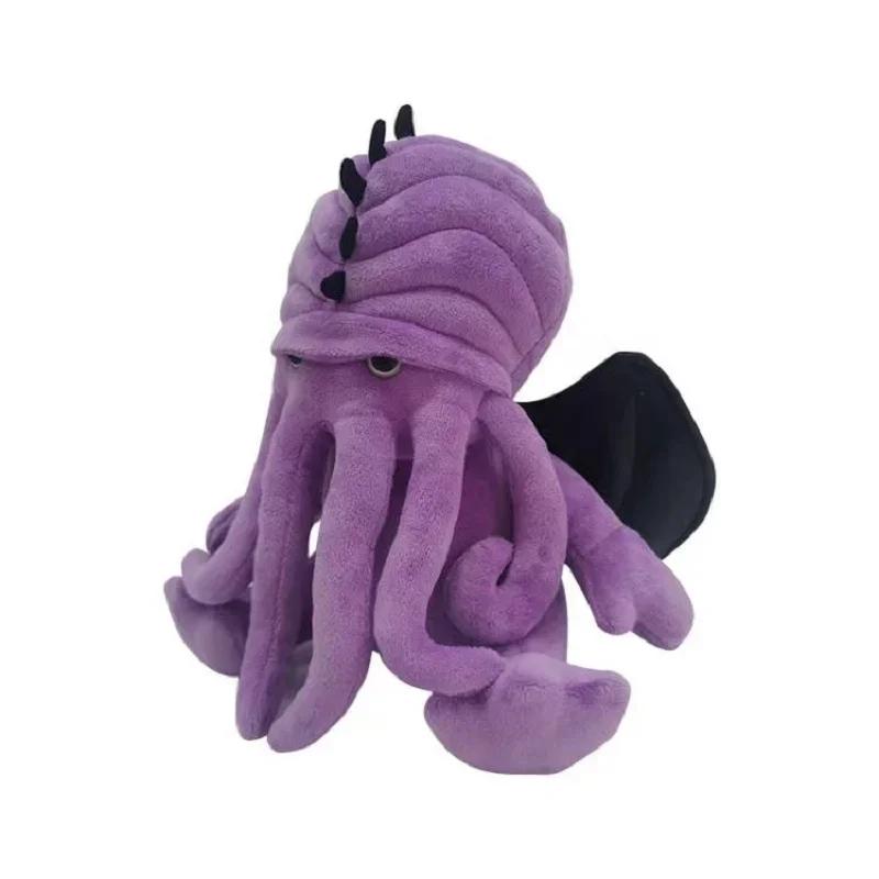 25CM CthulhuCraft Plush Toy Cartoon Plush Doll Stuffed Soft Toy Birthday Gift For Children