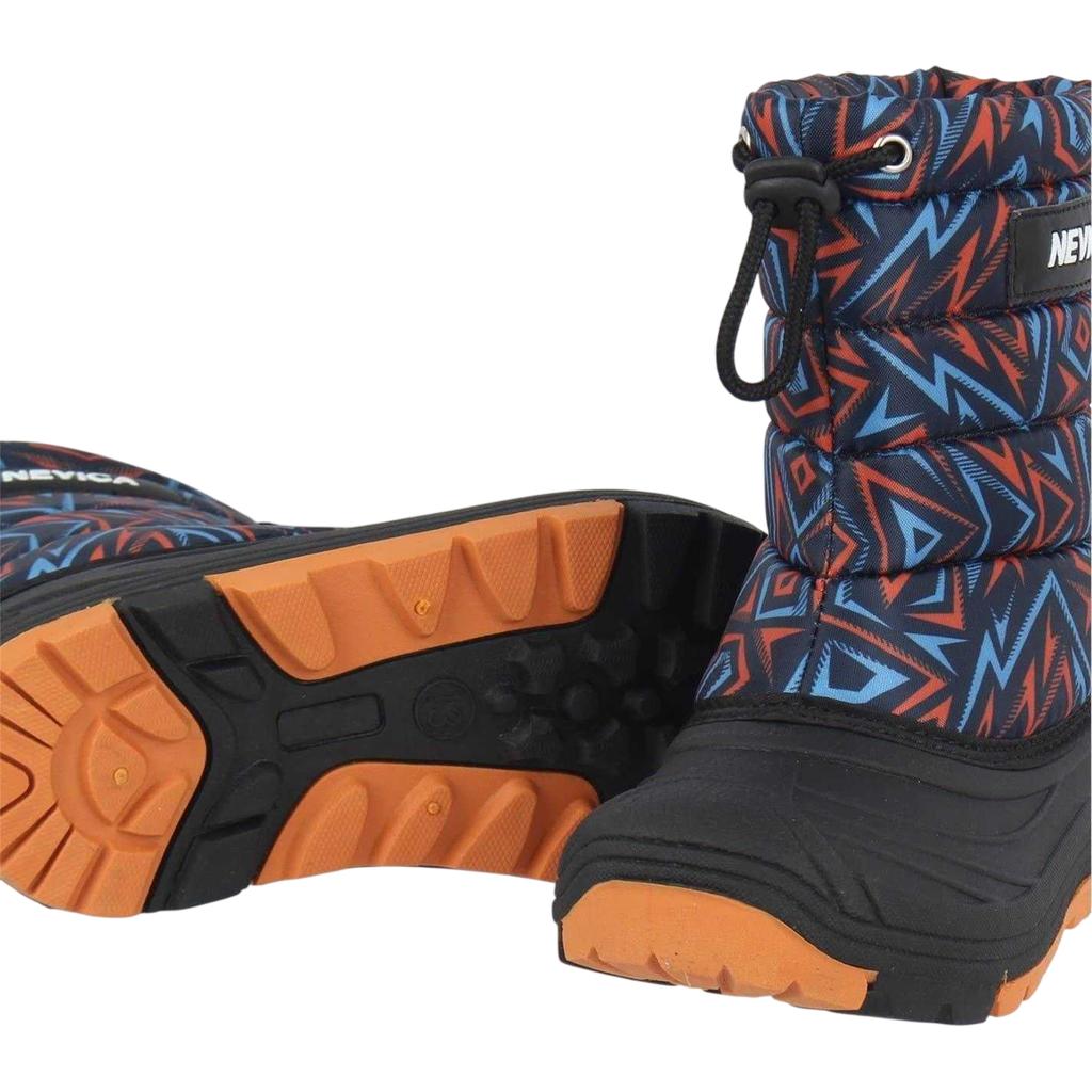 Nevica Childrens/Kids Explorer Geometric Winter Boots