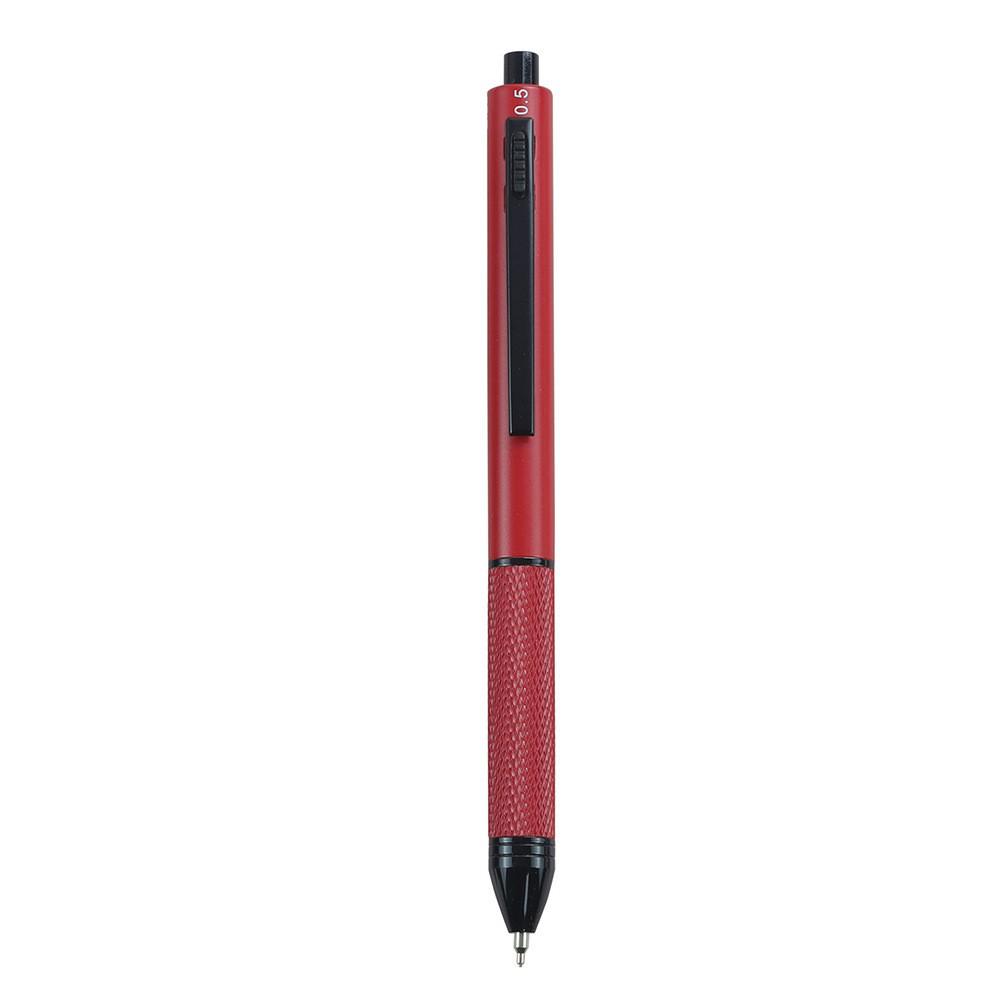 4-in-1 Multifunktionsstift: Mehrfarbiger Kugelschreiber, Druckbleistift, Gelstift mit Schwerkraft-Sensor-Technologie