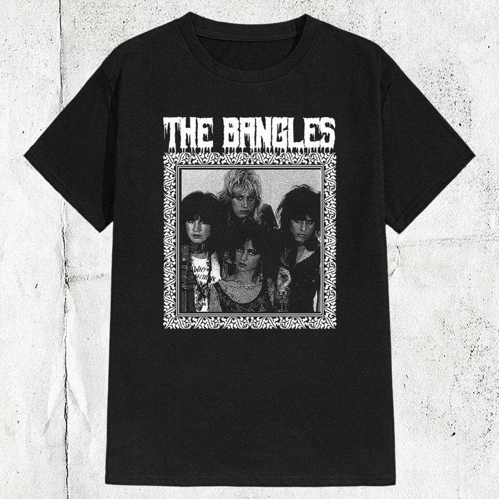 Новая женская поп-группа The Bangles Футболка в металлическом стиле Унисекс Футболка S