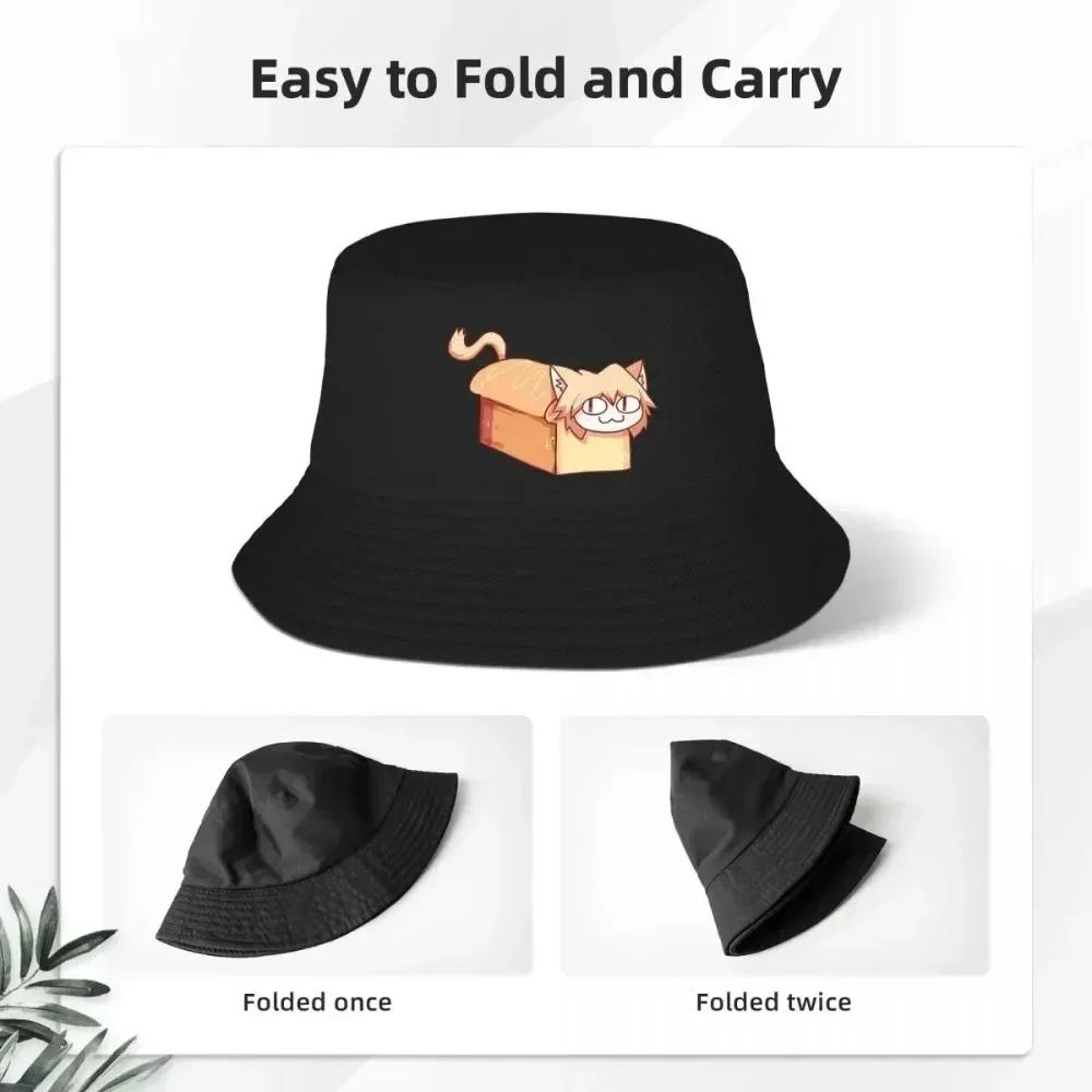 Dog Chain Design Bucket Hat Panama Hat Bob Hats FisherUnisex Hats Summer Sunscreen Beach Fishing hats Unisex Caps