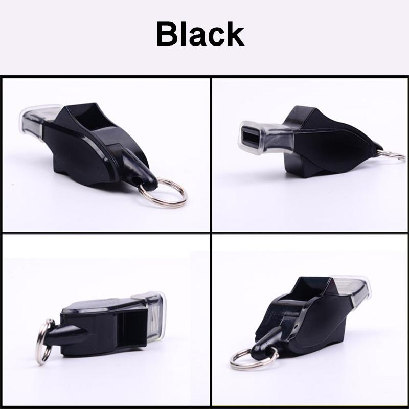 Высококачественный спортивный свисток с большим звуком, пластиковый свисток без косточек, профессиональный свисток для спорта на открытом воздухе, футбол, баскетбол, свисток для судьи