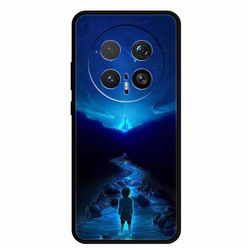 For Honor Magic8 Pro 5G Case Coque Soft TPU Silicone Phone Cases For Honor Magic8Pro Back Cover Case 6.71" Shockproof Funda Para