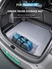For BYD Sea Lion 06 Seal U DM-I/EV Trunk Storage Bag Tailstock Lower Leather Storage Compartment Iinterior Modification Supplies