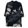 SAINT LAURENT PARIS 2021 Floral Rayon Shirt 686551 tops 40 blackUsed