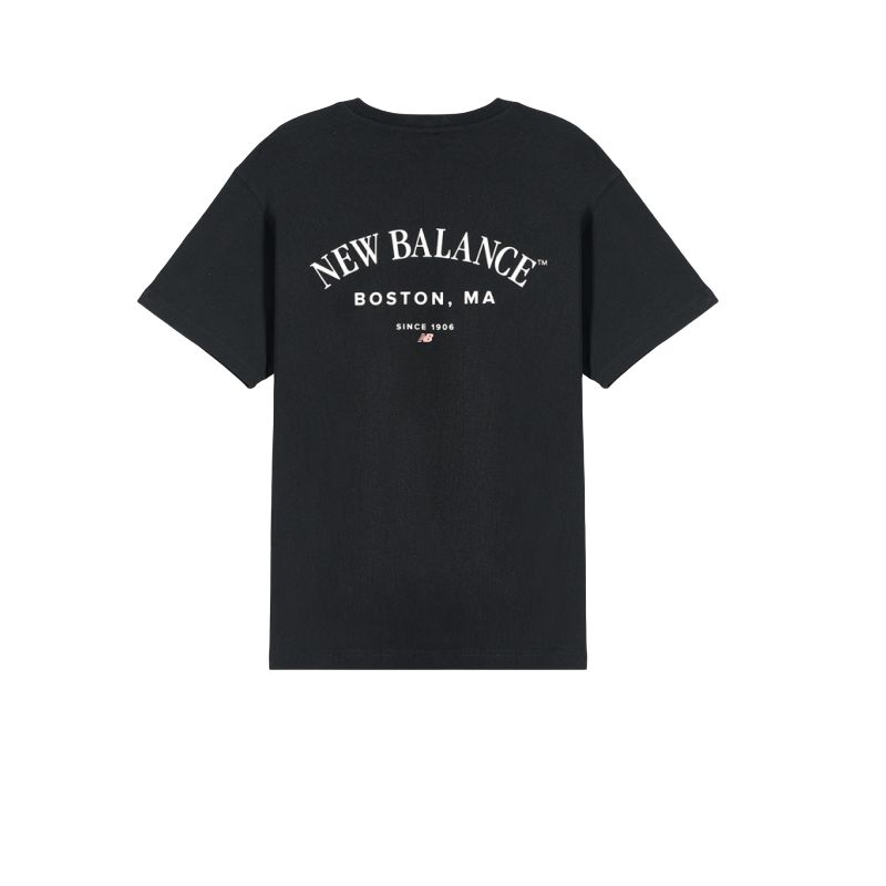 New Balance Sports Life Collection T Shirt Men s Black AMT51374-BK L