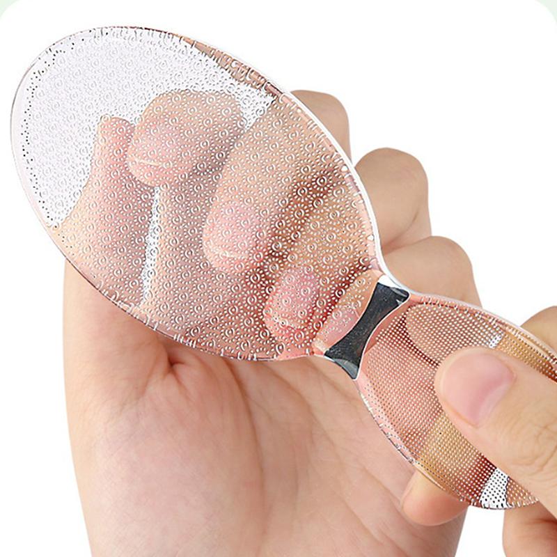 Nano Glass Double-Sided Foot Rasp Heel File Hard Dead Skin Callus Remover Exfoliating Pedicure Care Foot File Tool