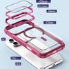 Glaslinsenschutz Ständer Handyhüllen Für iPhone 17 16 15 14 13 12 11 Pro Max Plus Air Für Magsafe Stoßfeste Magnetische Hülle