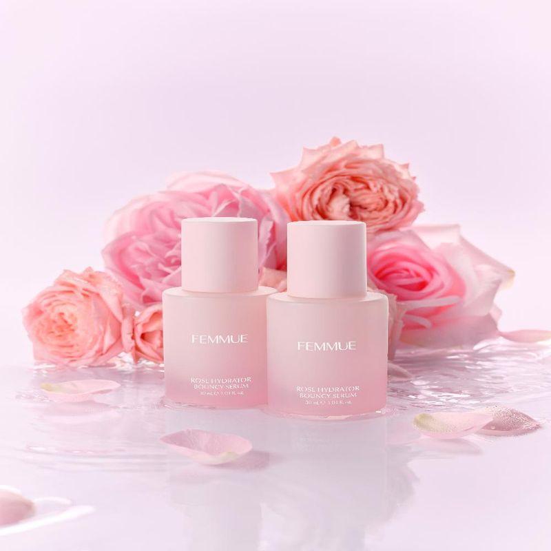 Rose Hydrator Bouncy Serum 30ml