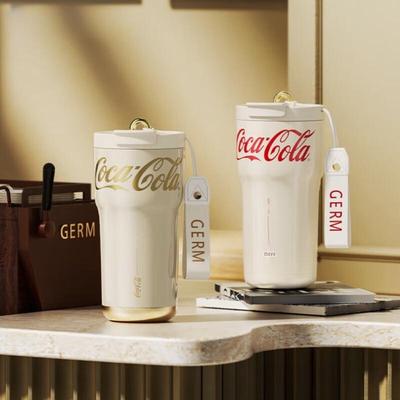 Gemy Coca-Cola Mała Izolowana Butelka z Wąską Szyjką