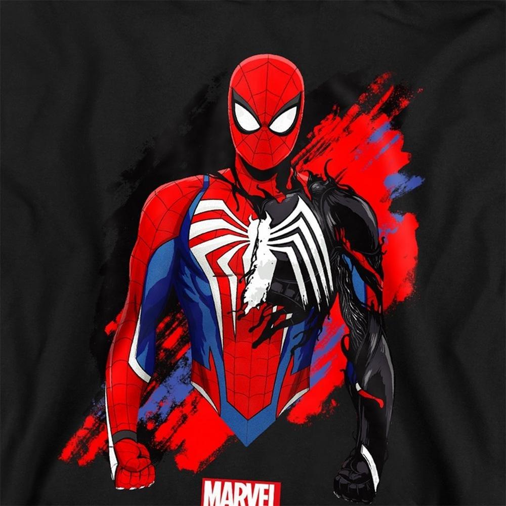 Spider-Man Childrens/Kids Symbiote Pull Over Hoodie