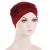 Head Covering With Flat Top Style And Light Polyester Fabric For All Seasons