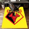 1 ud. Equipo de Fútbol (57) Alfombra de área con diseño impreso para dormitorio, sala de estar, decoración del hogar, alfombras, tapete, tapete antideslizante, alfombra para mesita de noche